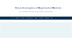 Desktop Screenshot of firmsymposium.com