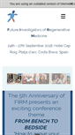 Mobile Screenshot of firmsymposium.com